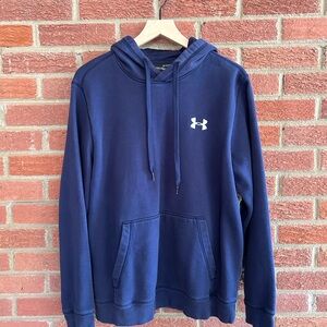 Under Armour Men's Deep Blue Hoodie